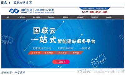 產(chǎn)業(yè)互聯(lián)網(wǎng)領軍者國聯(lián)股份 深耕網(wǎng)上貿(mào)易代理，高增長前景可期