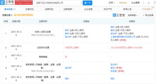 B站投資子皿力網絡科技公司，拓展文藝創作與信息系統集成服務布局